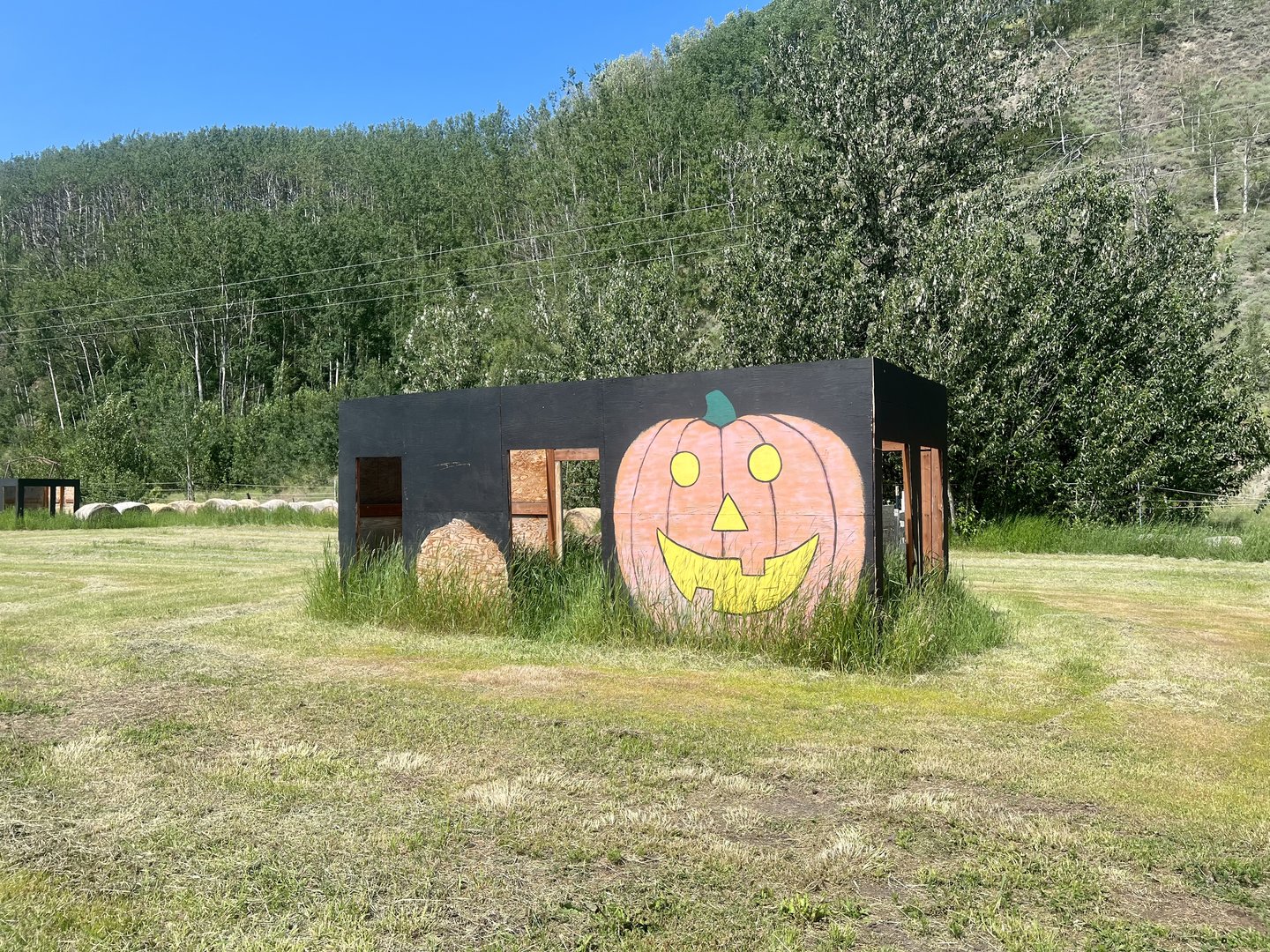 Big Fall/Harvest/Halloween event held every year