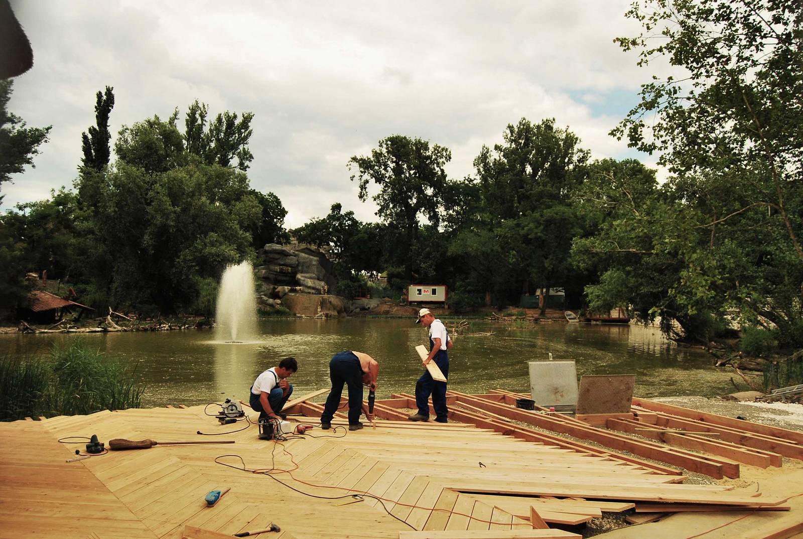 Big lake -under construction- 28.06.10.