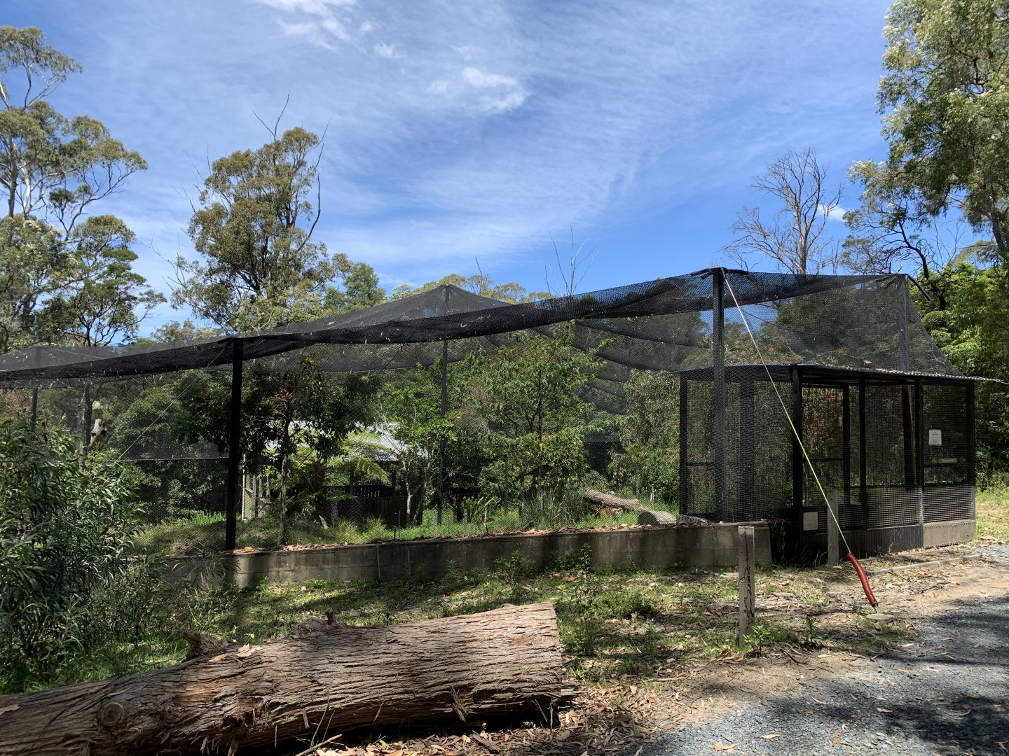 Big Potoroo Enclosure (Potoroo Palace)