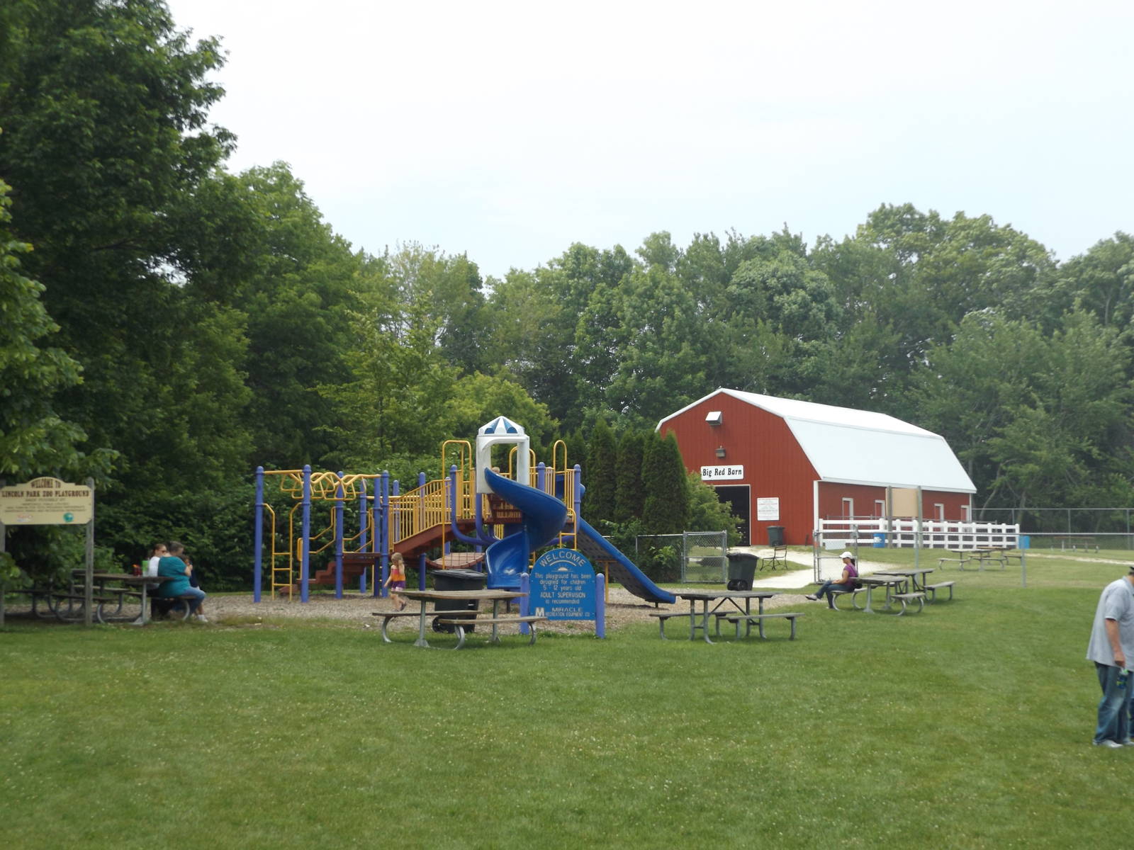 Big Red Barn and Playground