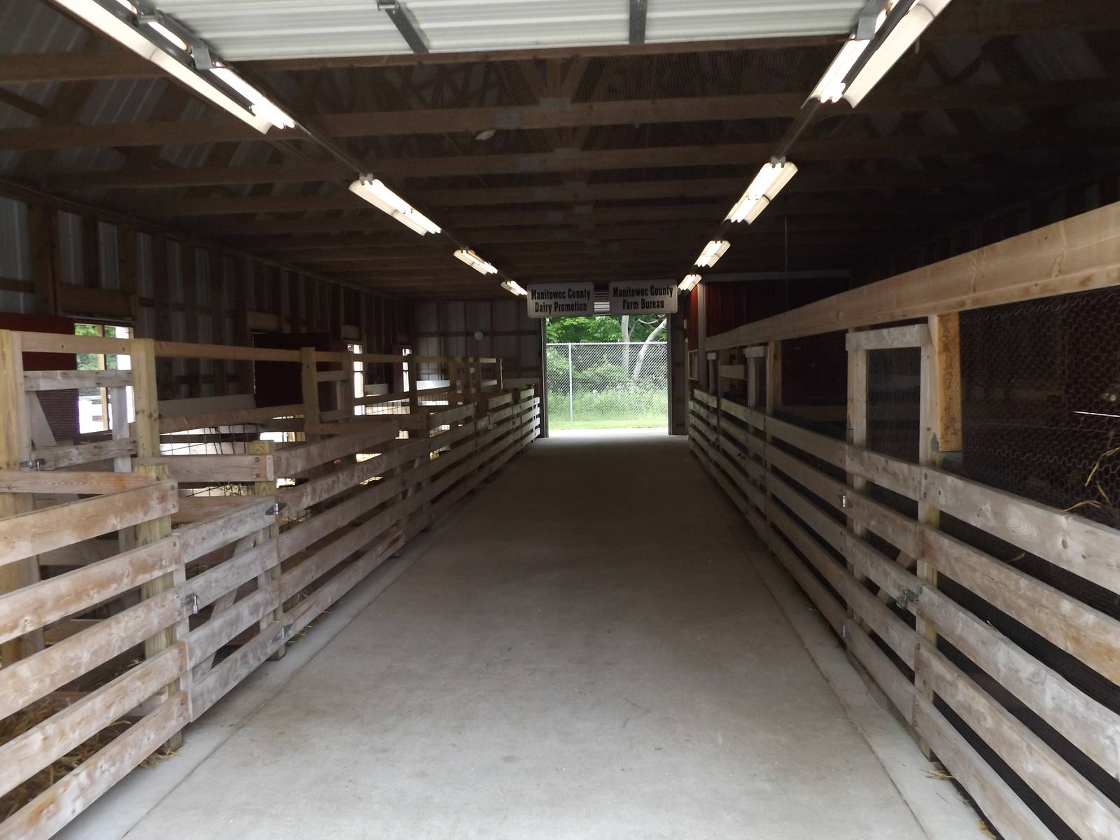 Big Red Barn Interior