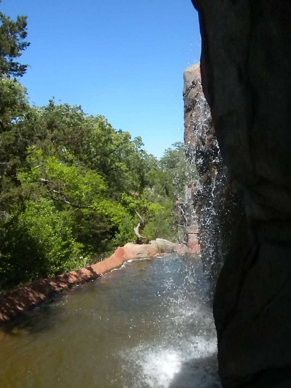 Big Rivers waterfall