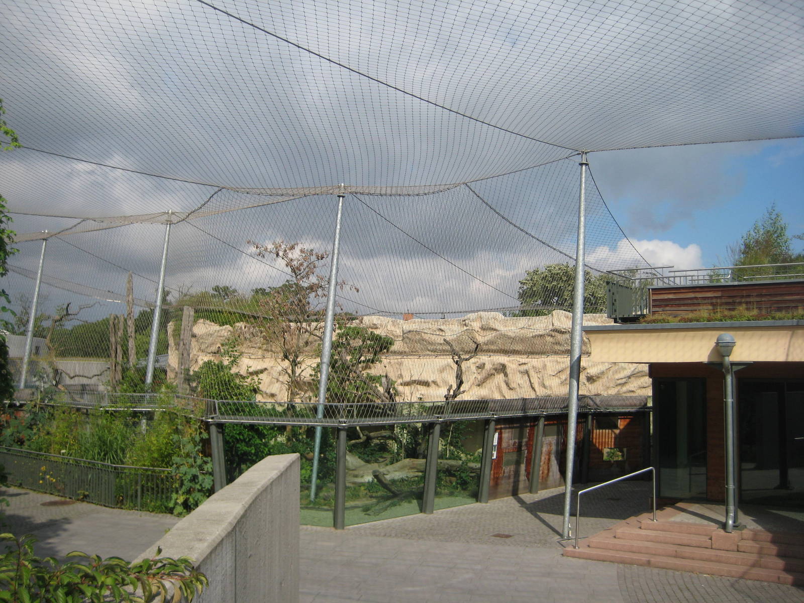 Big Tiger Exhibit