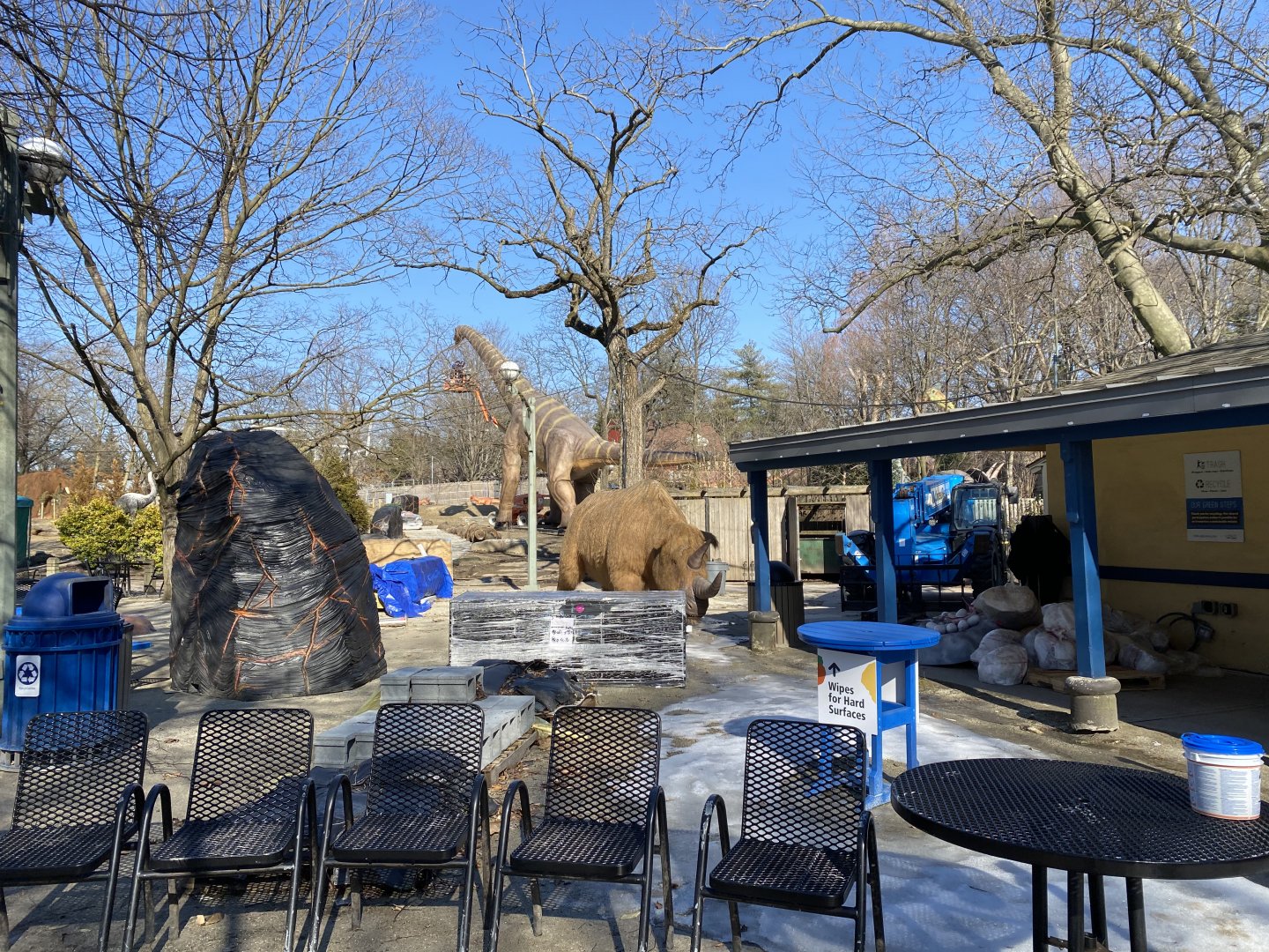 Big Time Staging Area