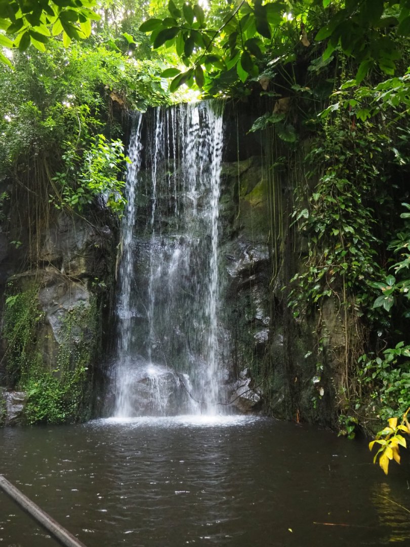 Big waterfall (Sep 16th, 2018)