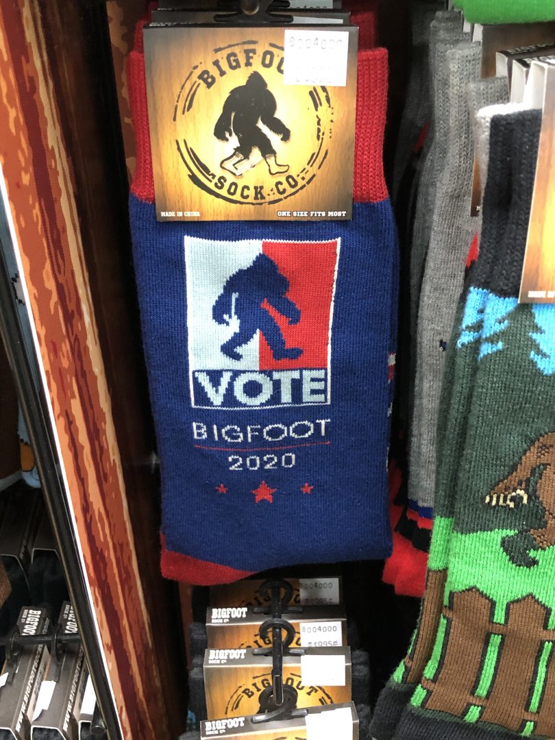 #Bigfootforpresident