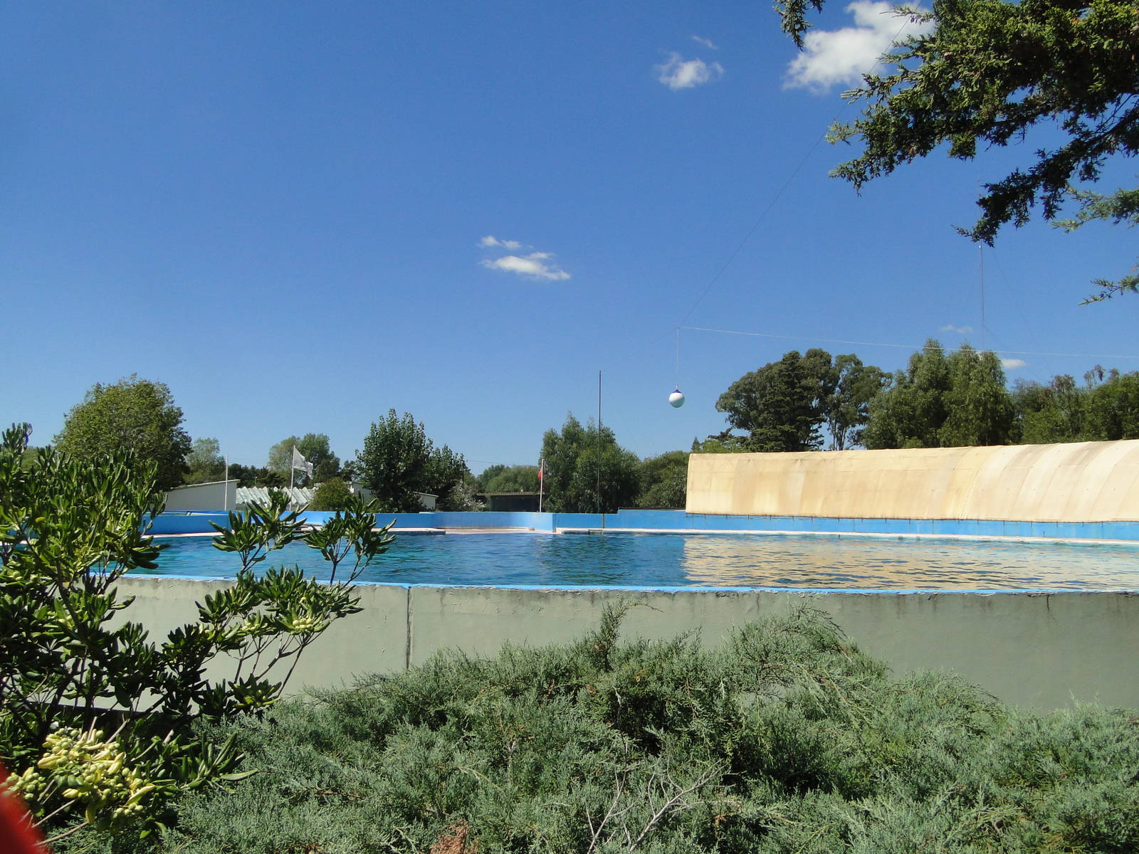 Biggest holding pool