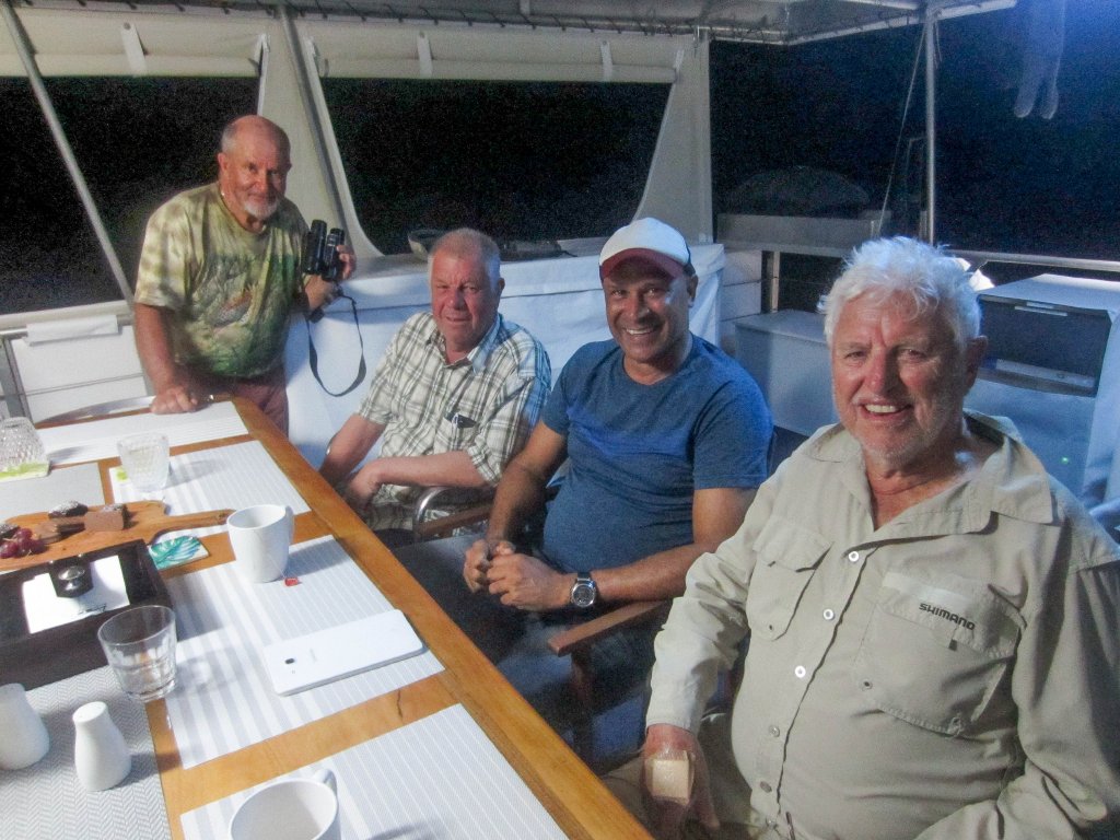 Biggles, Tom, Herbert and Mike