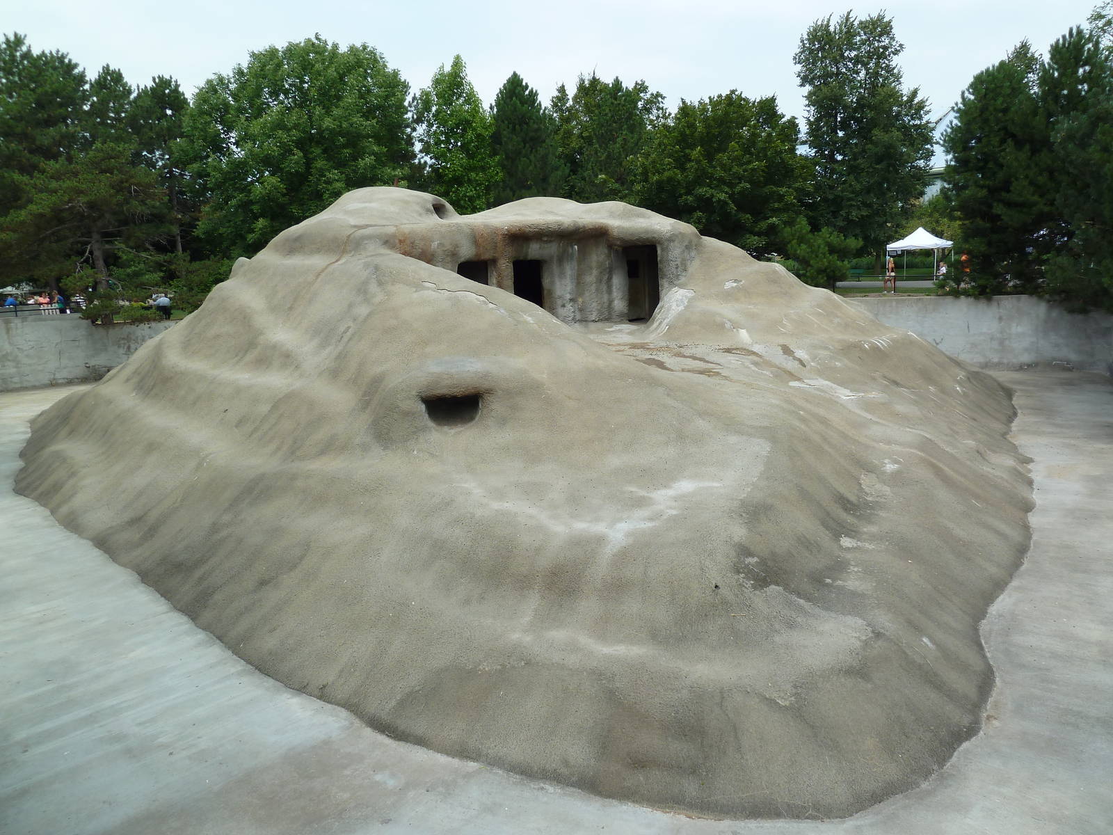 Bighorn Sheep Exhibit - The Blob!