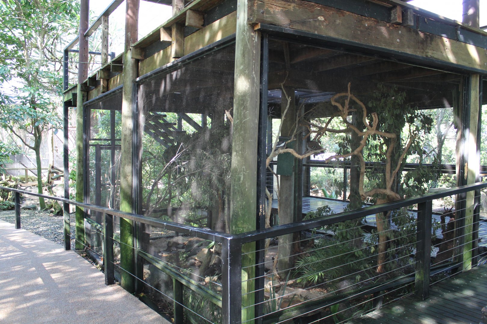 Billabong enclosure