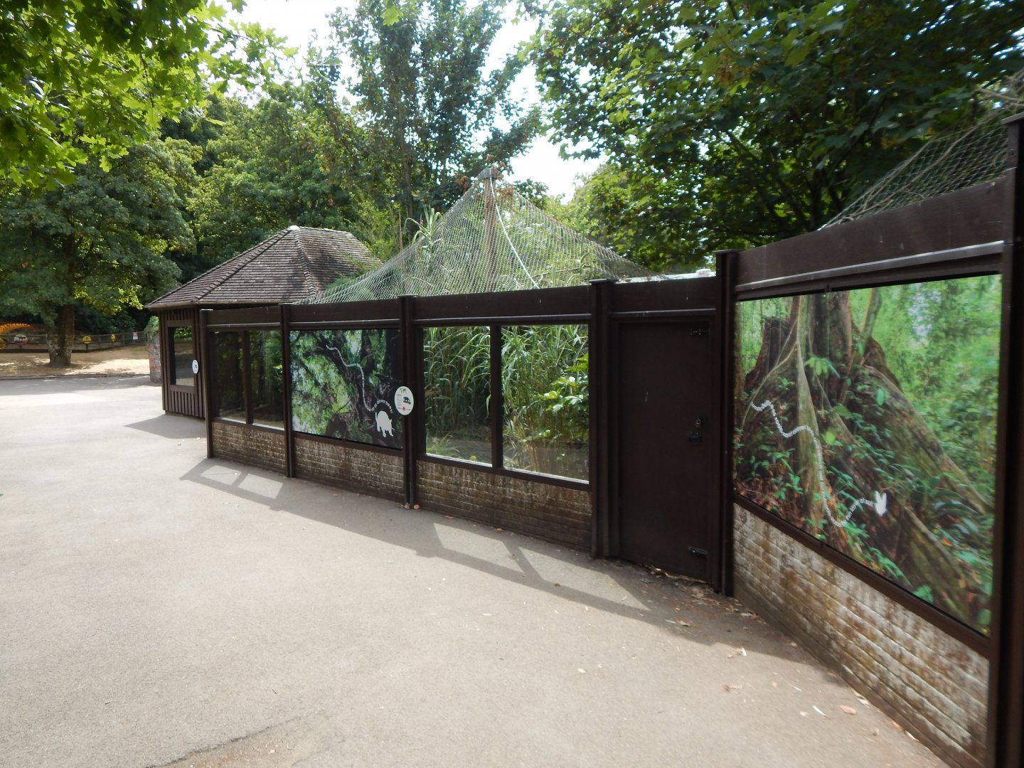 Binturong enclosure 040822