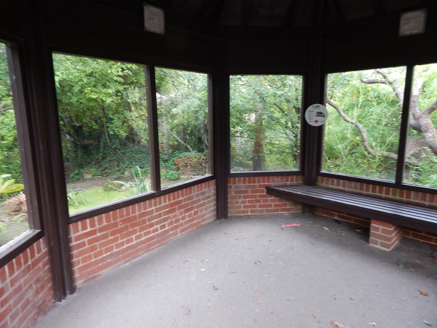 Binturong enclosure 150725