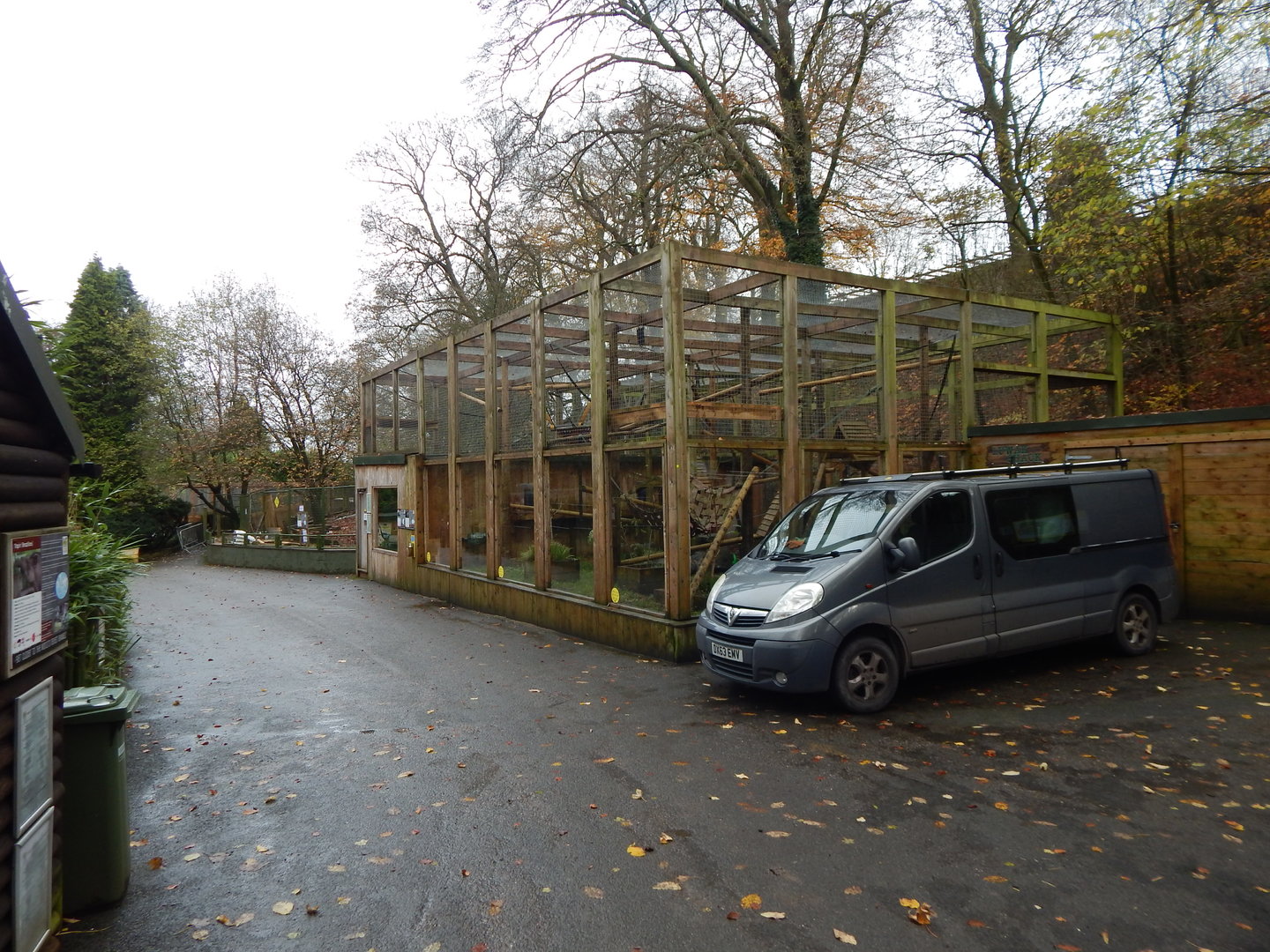 Binturong enclosure 241122