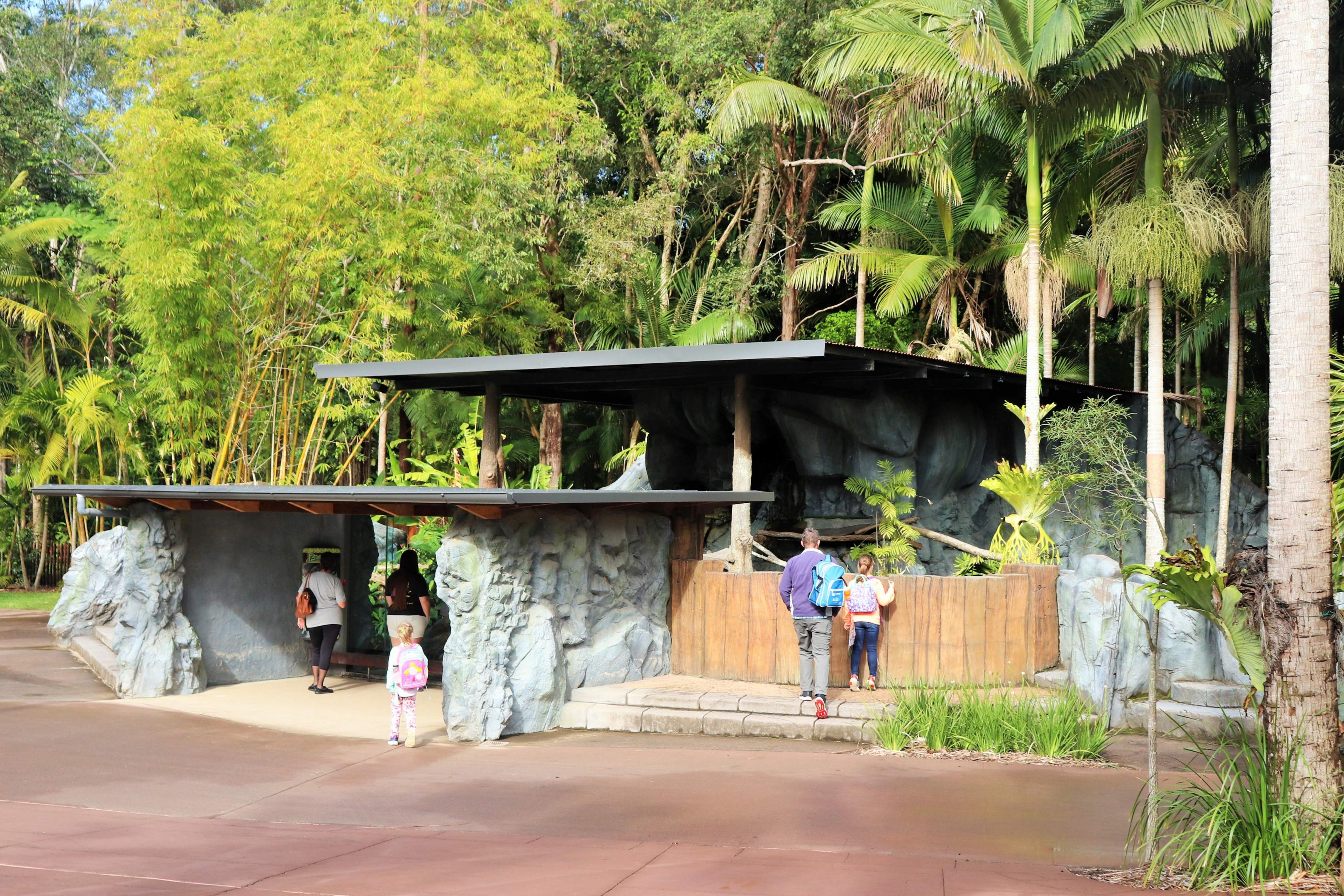 Binturong Enclosure