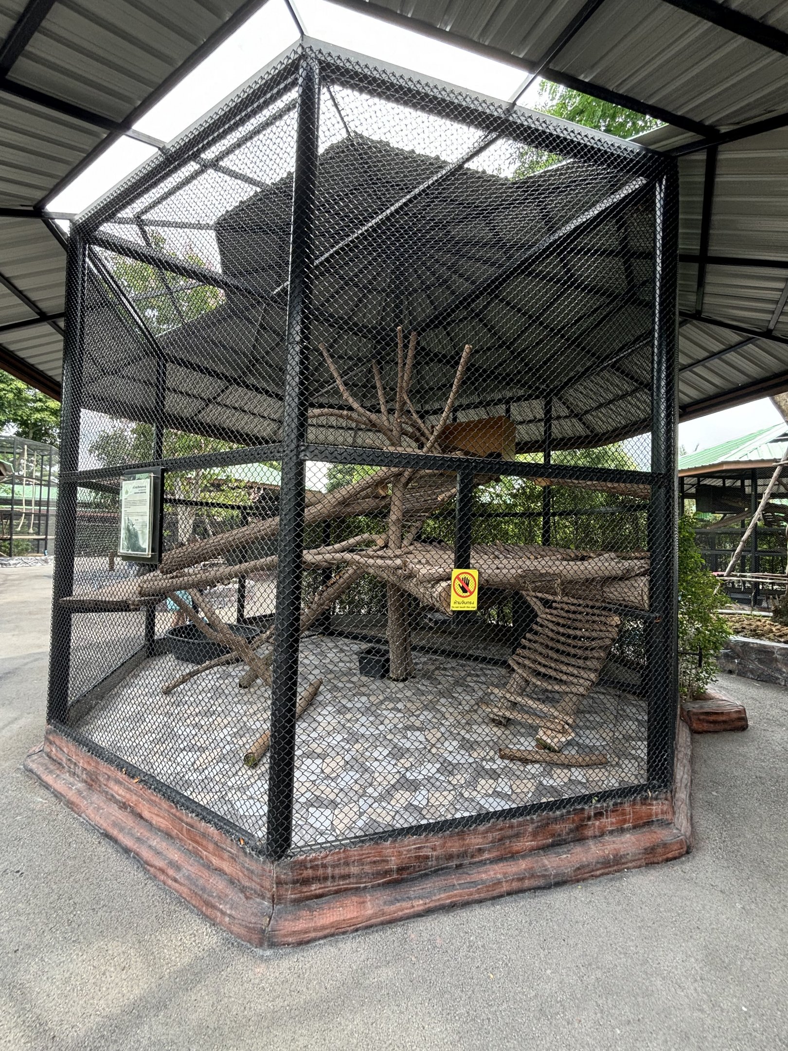 Binturong Exhibit - Lion Park