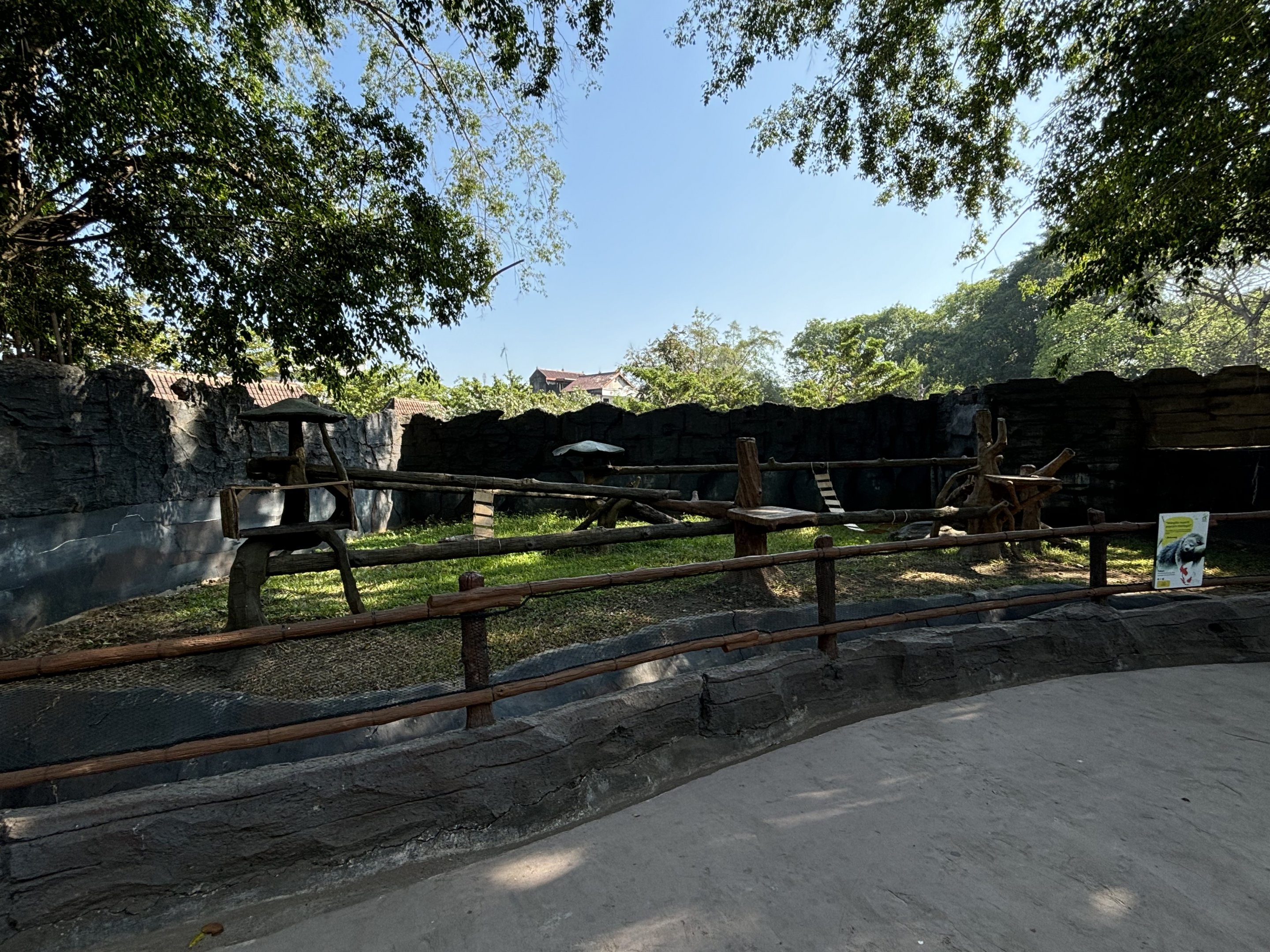 Binturong Exhibit - Solo Safari