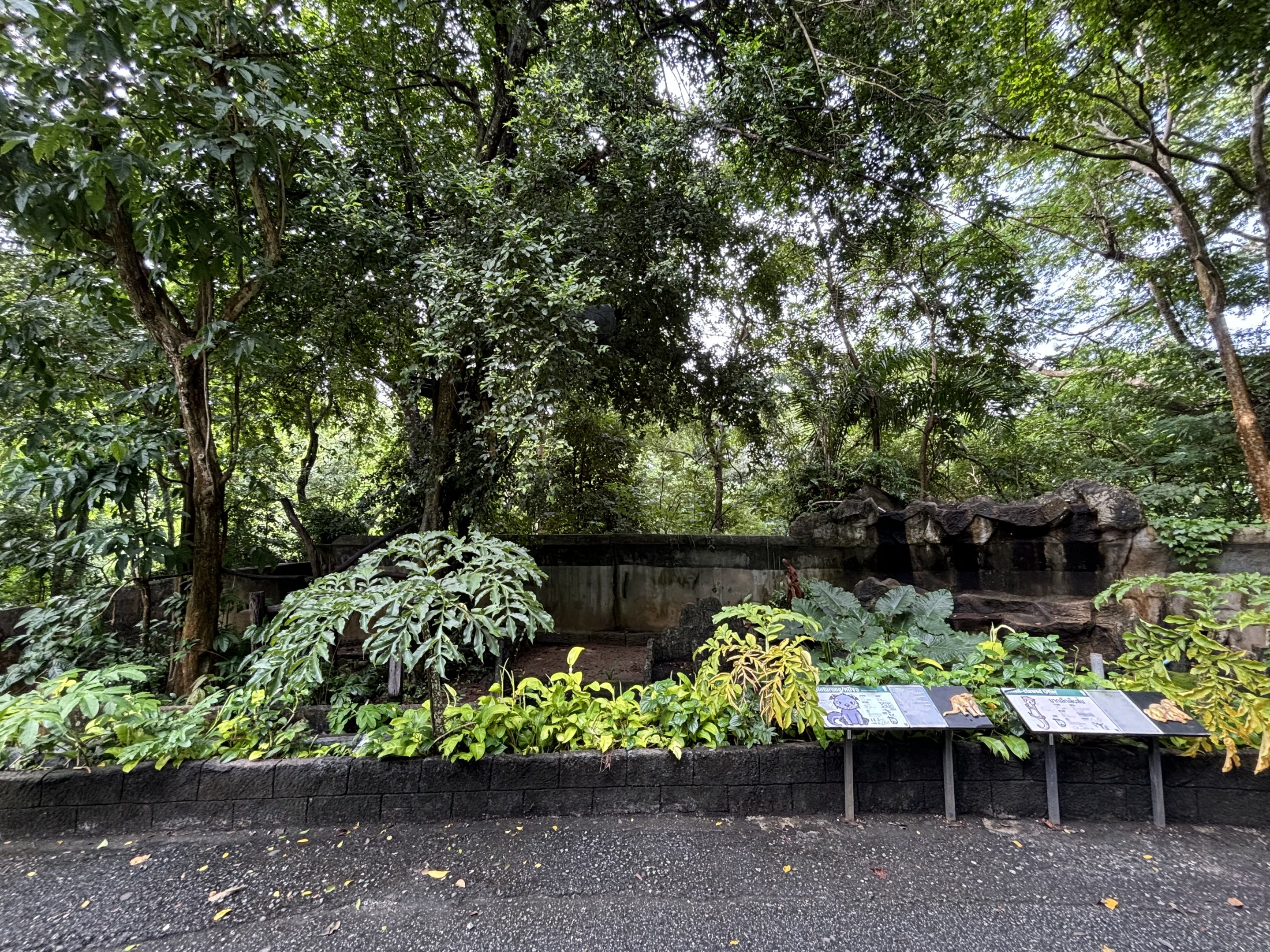 Binturong/Small-clawed Otter Exhibit