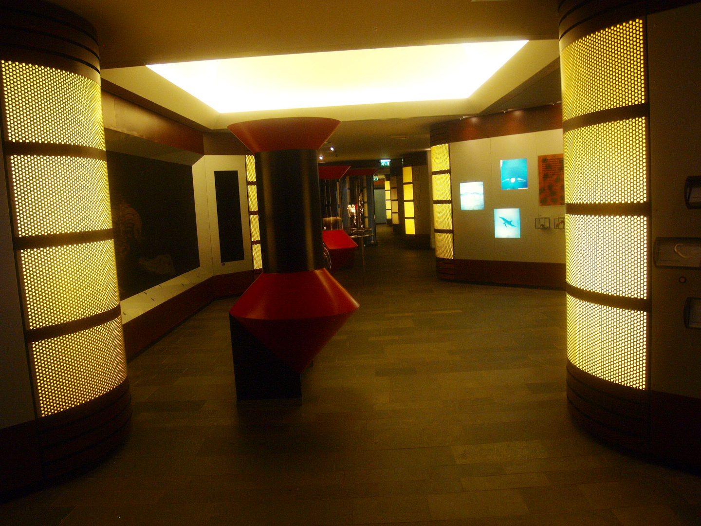 Biochron - View of exhibition areas, 2015-07-19