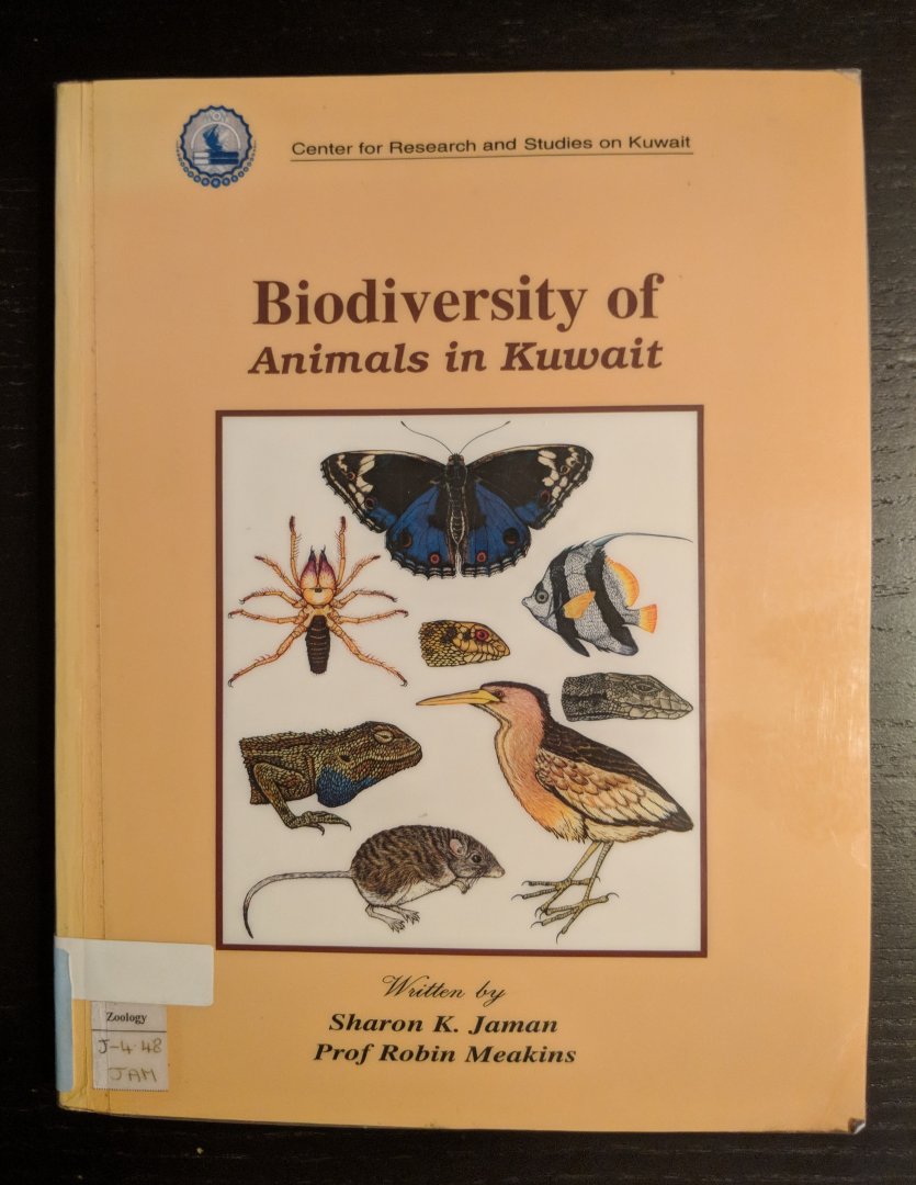 Biodiversity of Animals in Kuwait