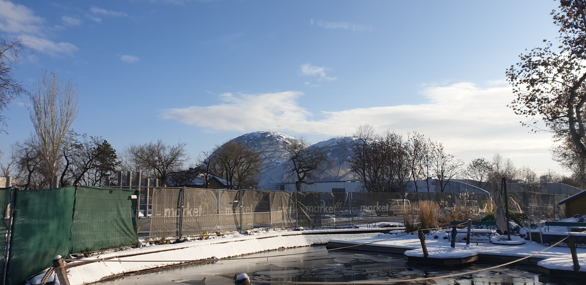 Biodome construction