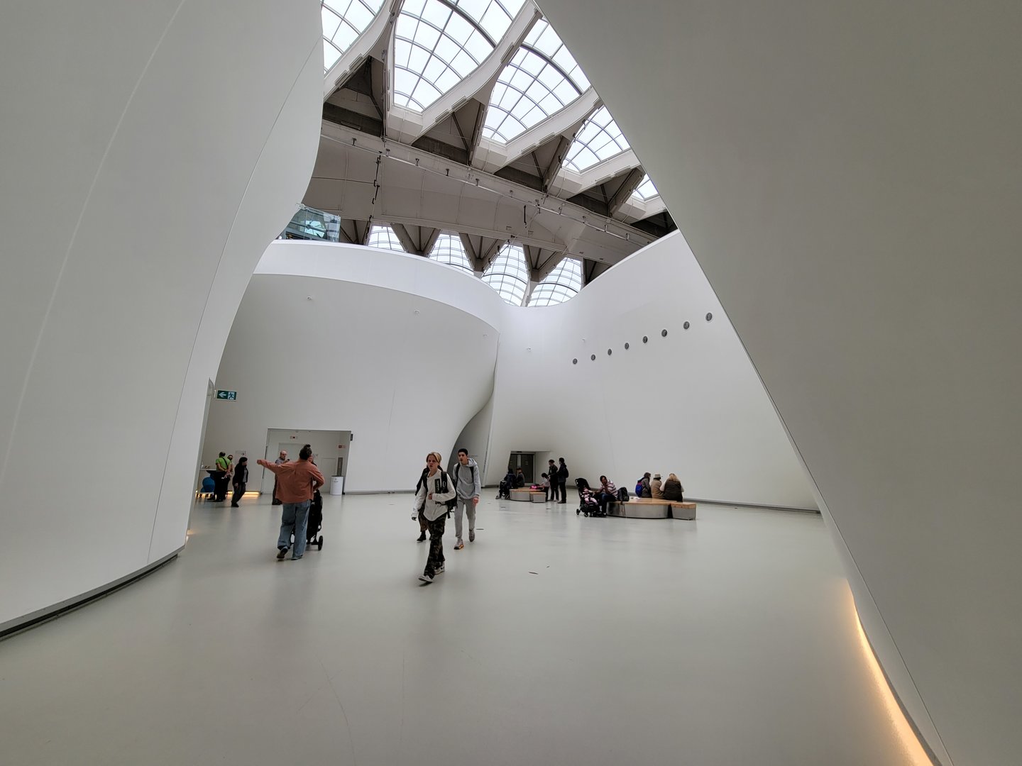 Biodôme Montréal - Another view of the rotunda