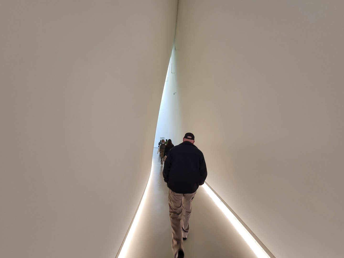 Biodôme Montréal - Exit to food and gift shops and *words*