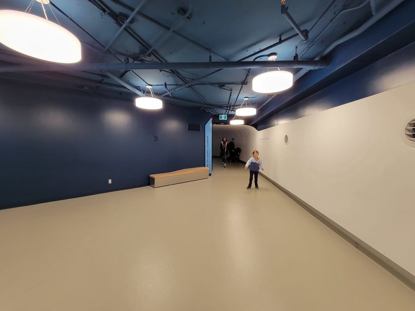 Biodôme Montréal - Gulf of St. Lawrence - Entrance