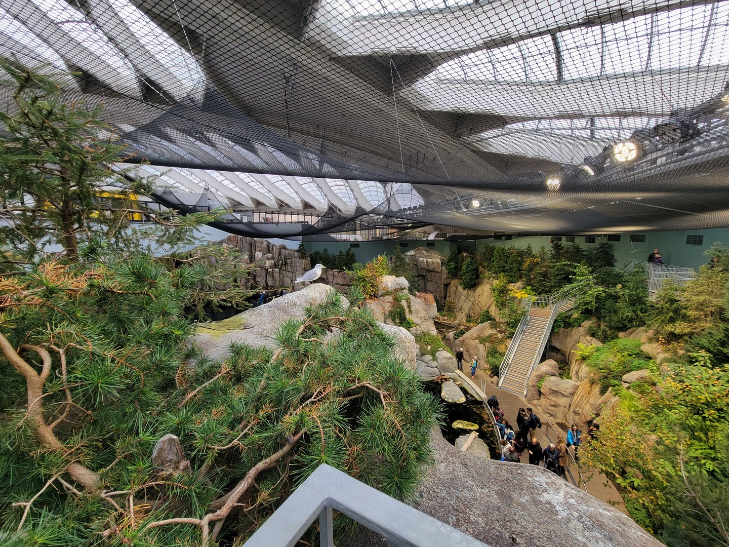 Biodôme Montréal - Gulf of St. Lawrence - From second floor