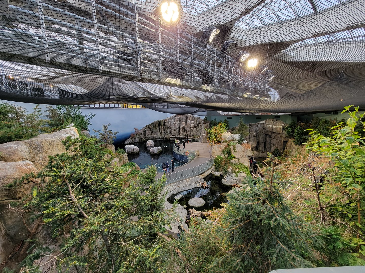 Biodôme Montréal - Gulf of St. Lawrence - From second floor