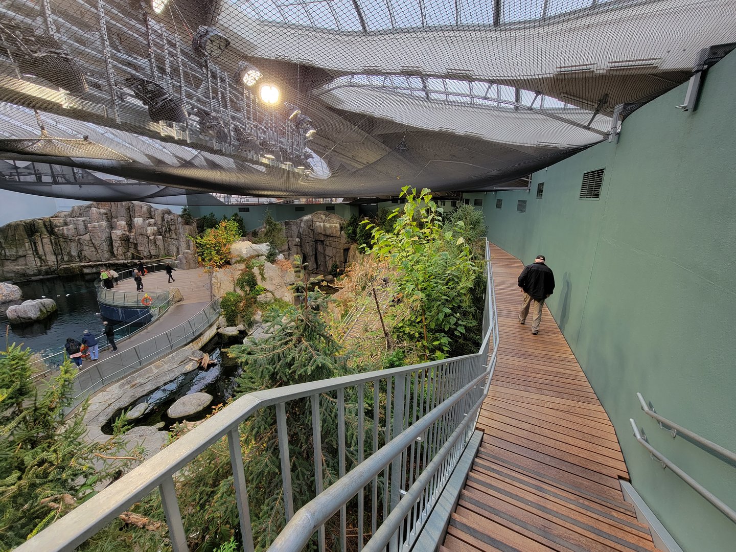 Biodôme Montréal - Gulf of St. Lawrence - From second floor