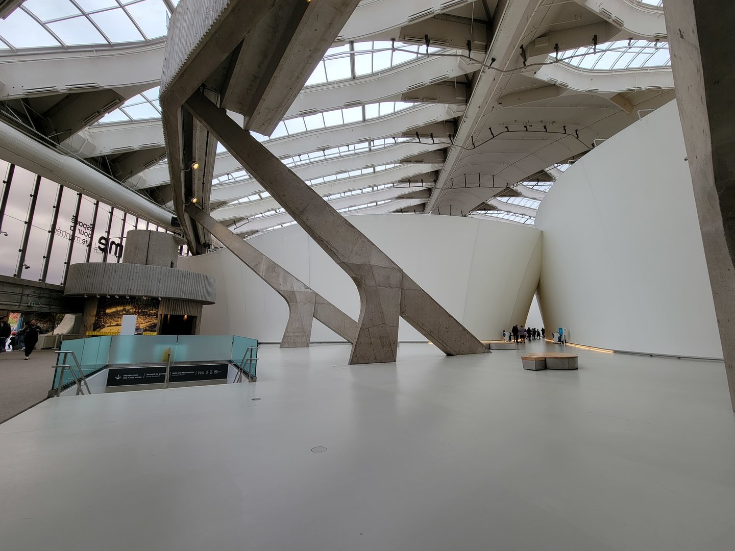 Biodôme Montréal - Inside front doors