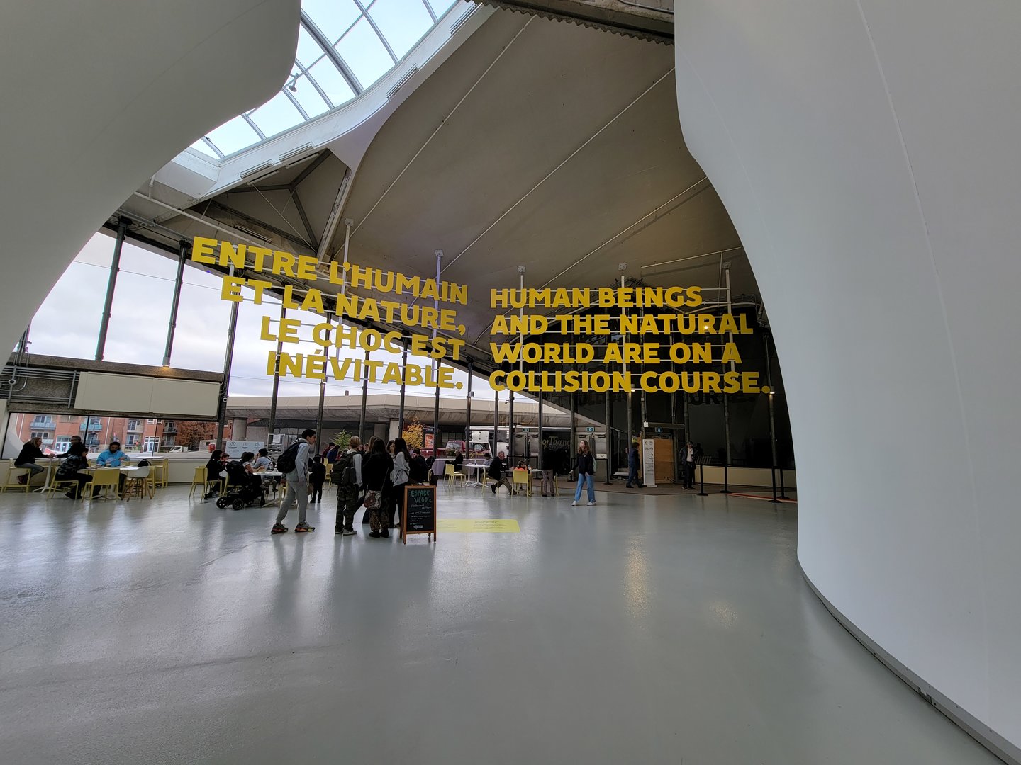 Biodôme Montréal - Look! Words!