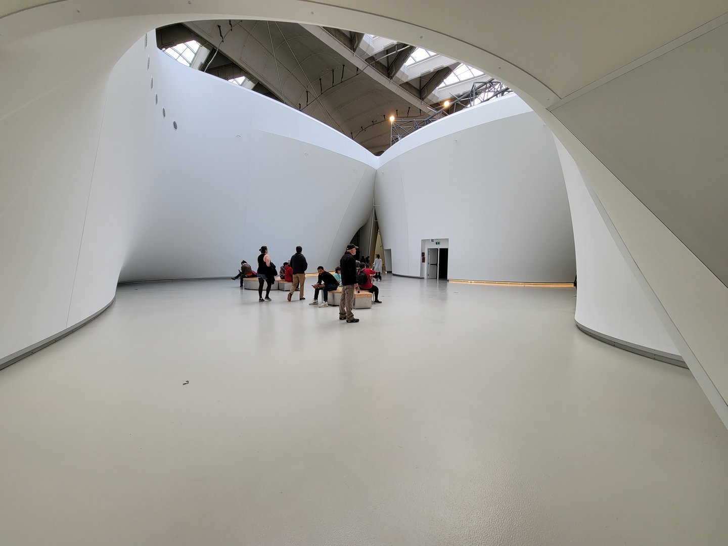 Biodôme Montréal - Rotunda, sort of, with access to each area