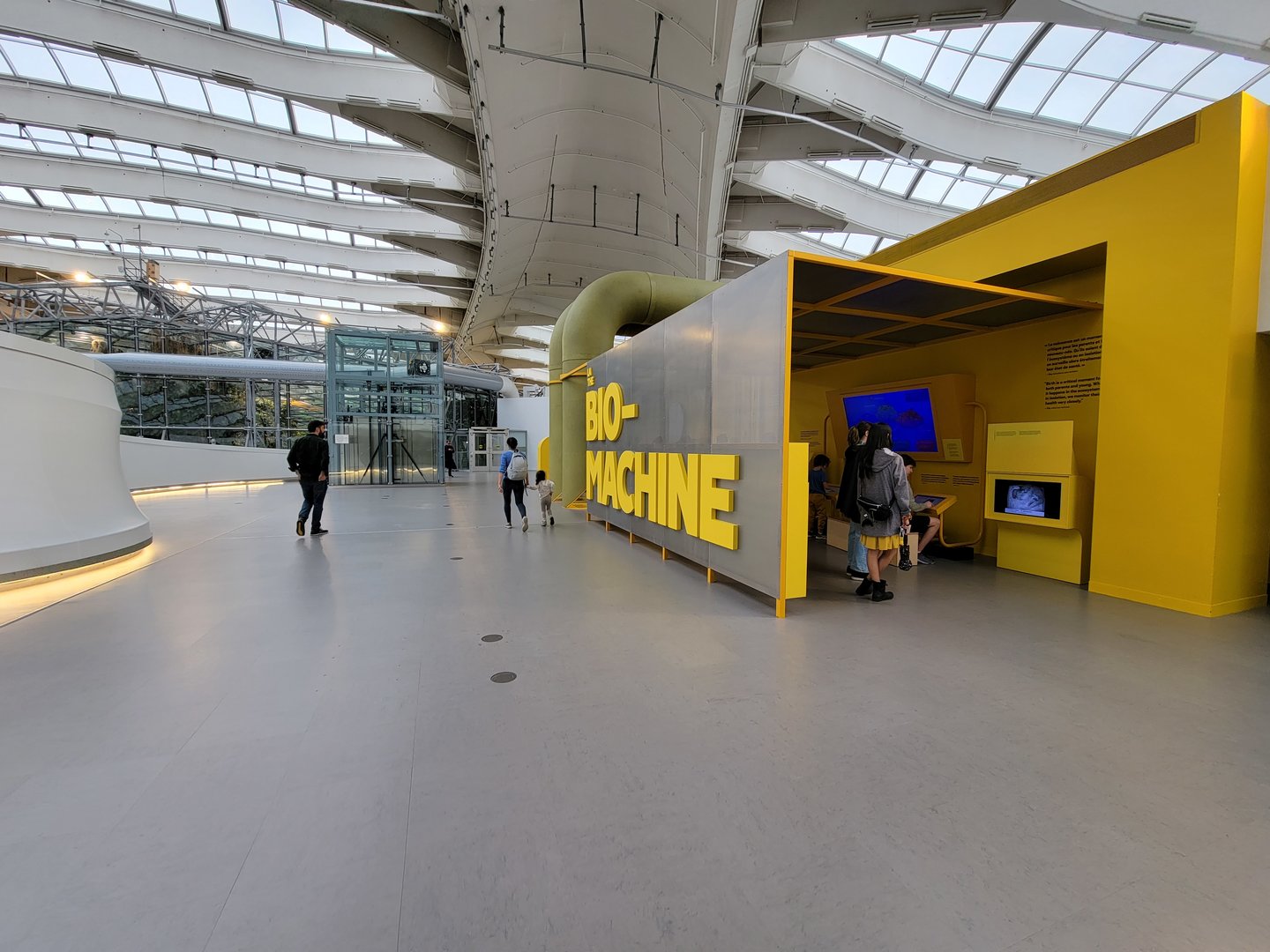 Biodôme Montréal - Second Floor - Biomachine