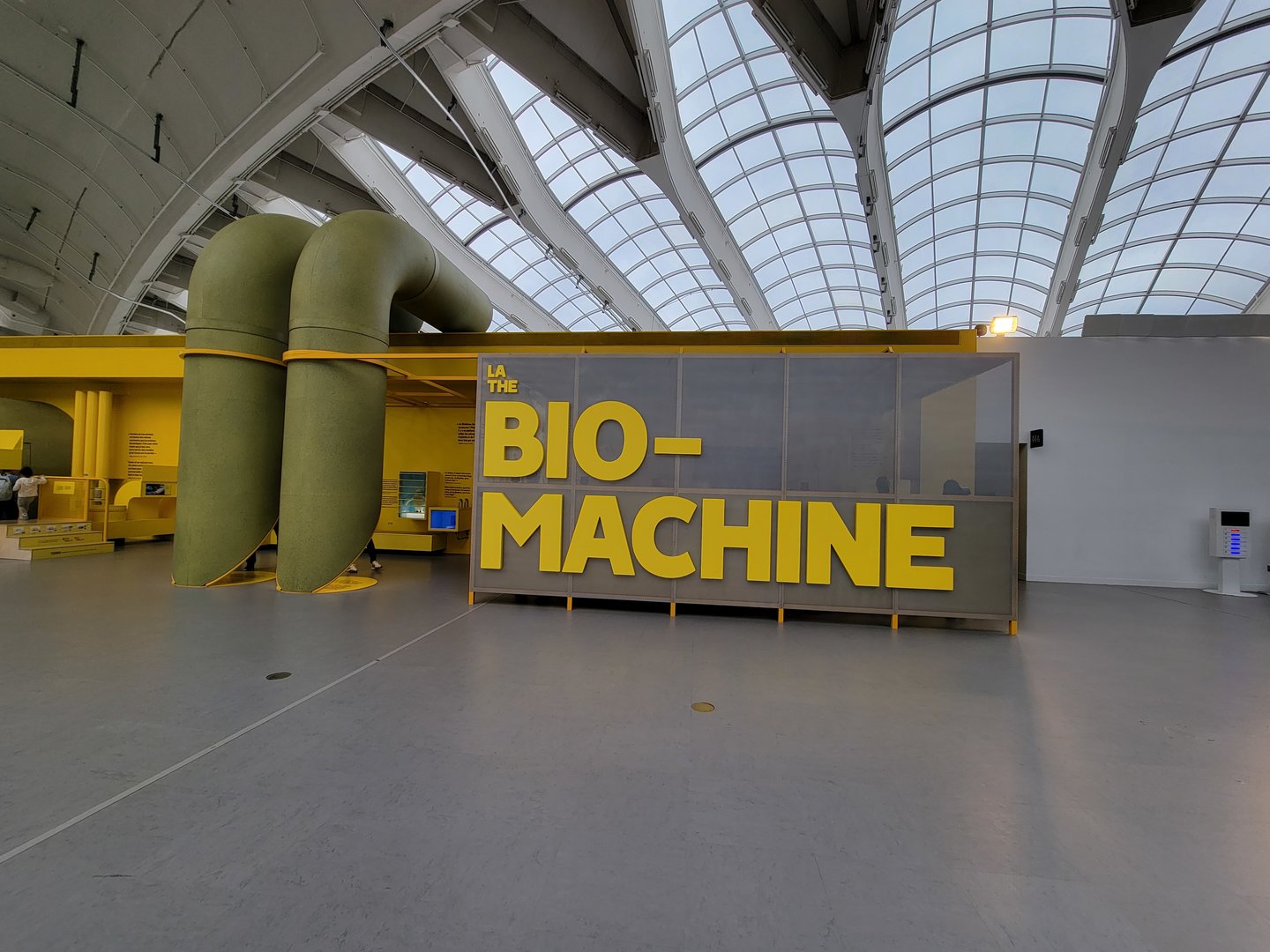 Biodôme Montréal - Second Floor - Biomachine