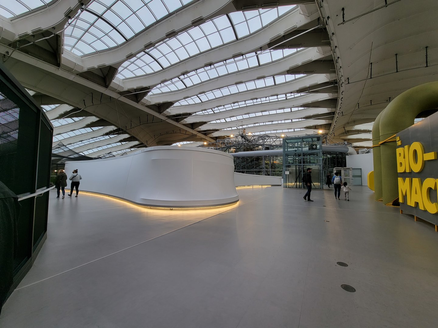 Biodôme Montréal - Second Floor
