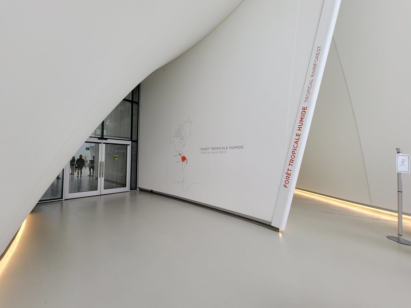 Biodôme Montréal - Tropical Rainforest - Entrance