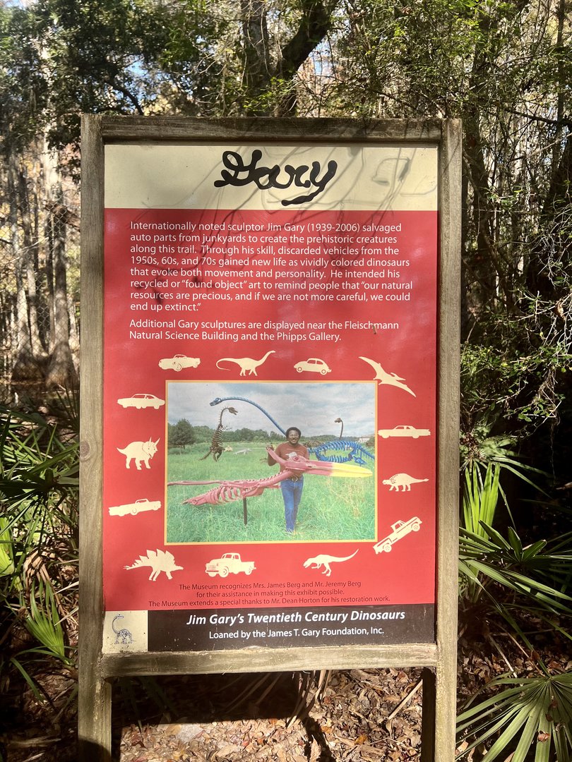 Biography of the artist who sculpted the dinosaurs