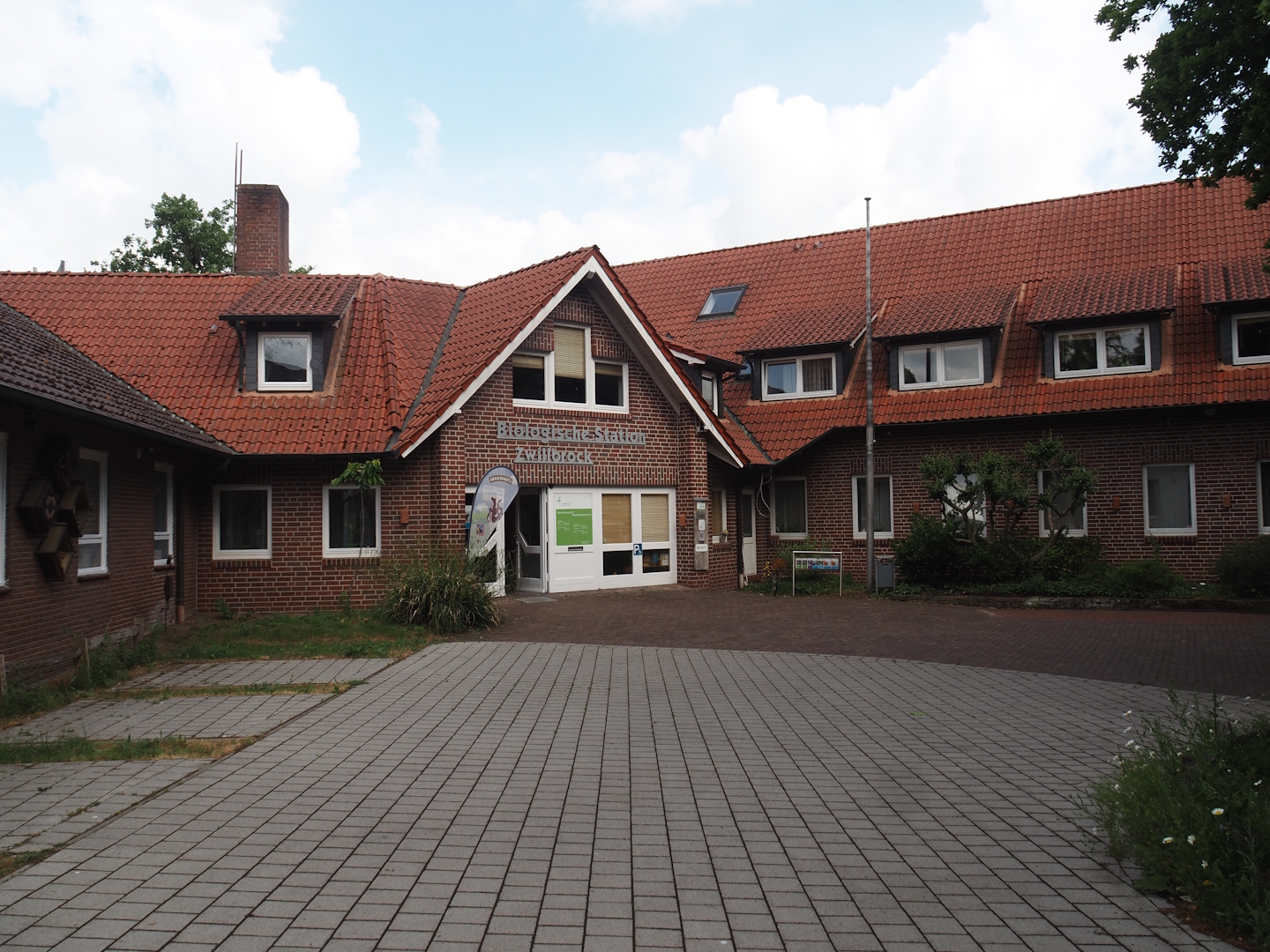 Biologischer Station Zwillbrocker Venn - Visitor and education center, 2025-05-26