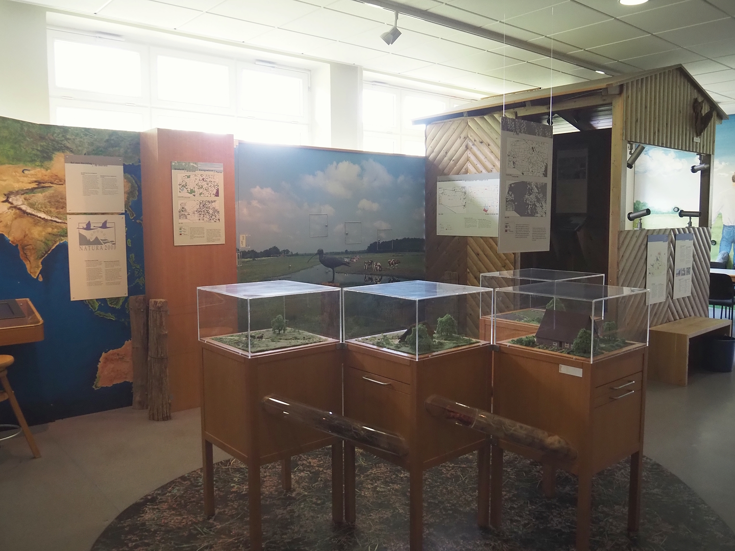 Biologischer Station Zwillbrocker Venn - Visitor and education center - Exhibition, 2025-05-26