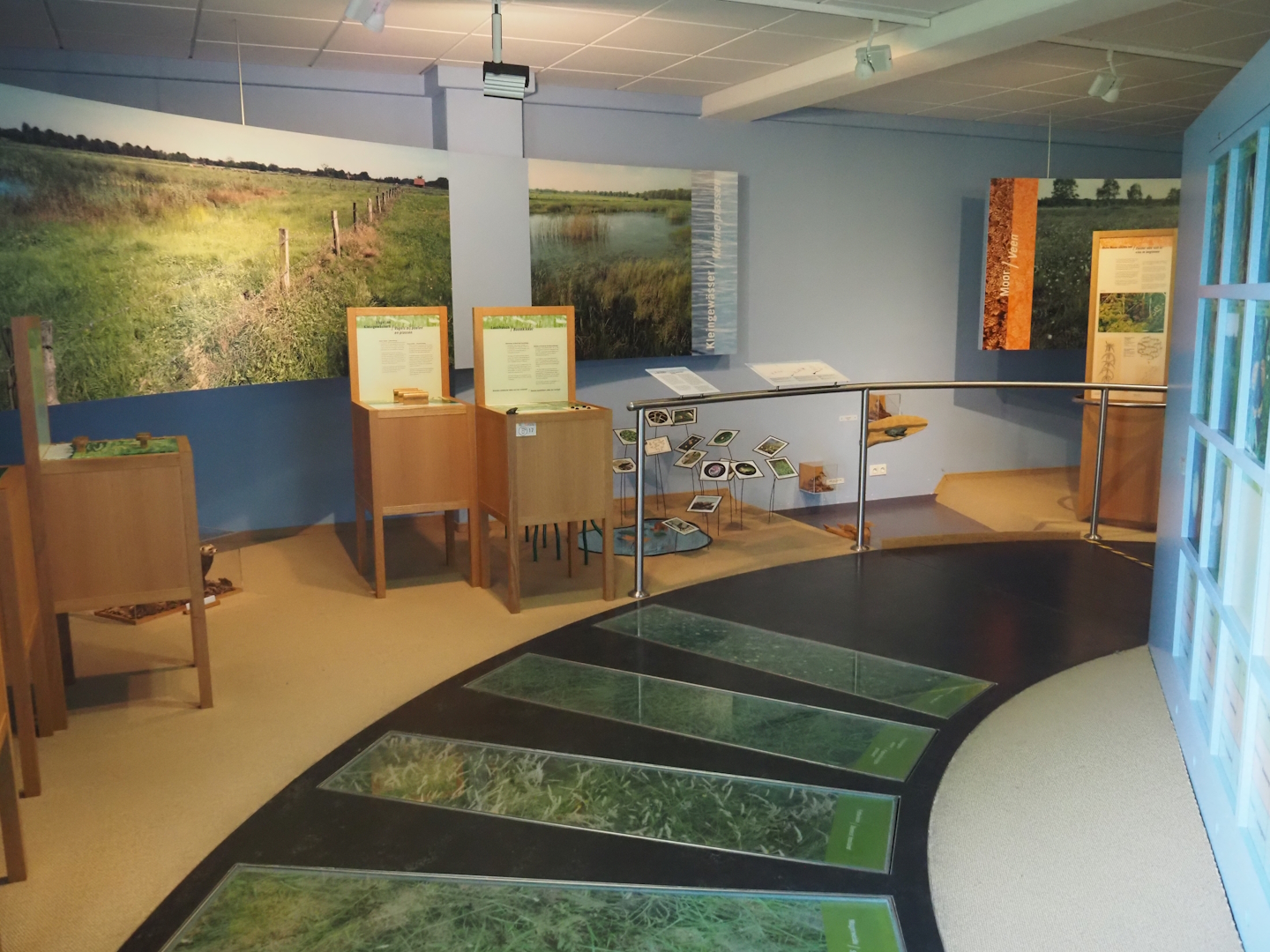 Biologischer Station Zwillbrocker Venn - Visitor and education center - Exhibition, 2025-05-26