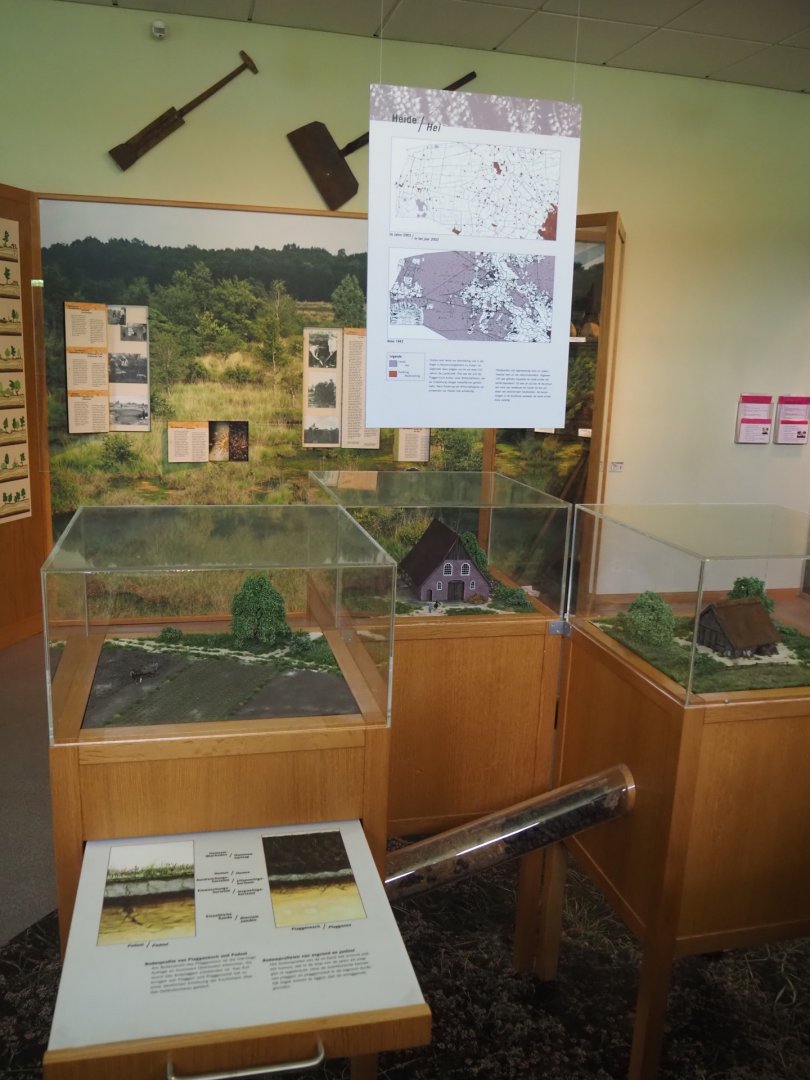 Biologischer Station Zwillbrocker Venn - Visitor and education center - Exhibition about historical use of moorlands,, 2025-05-26