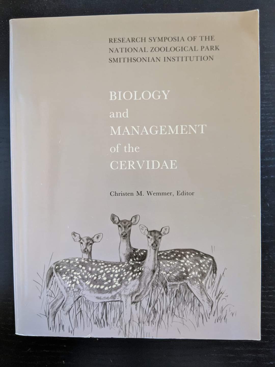 Biology and Management of the Cervidae
