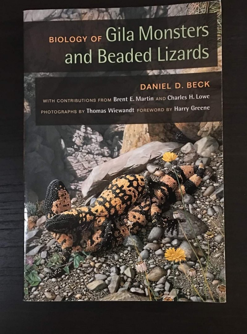 Biology of Gila Monsters and Beaded Lizards