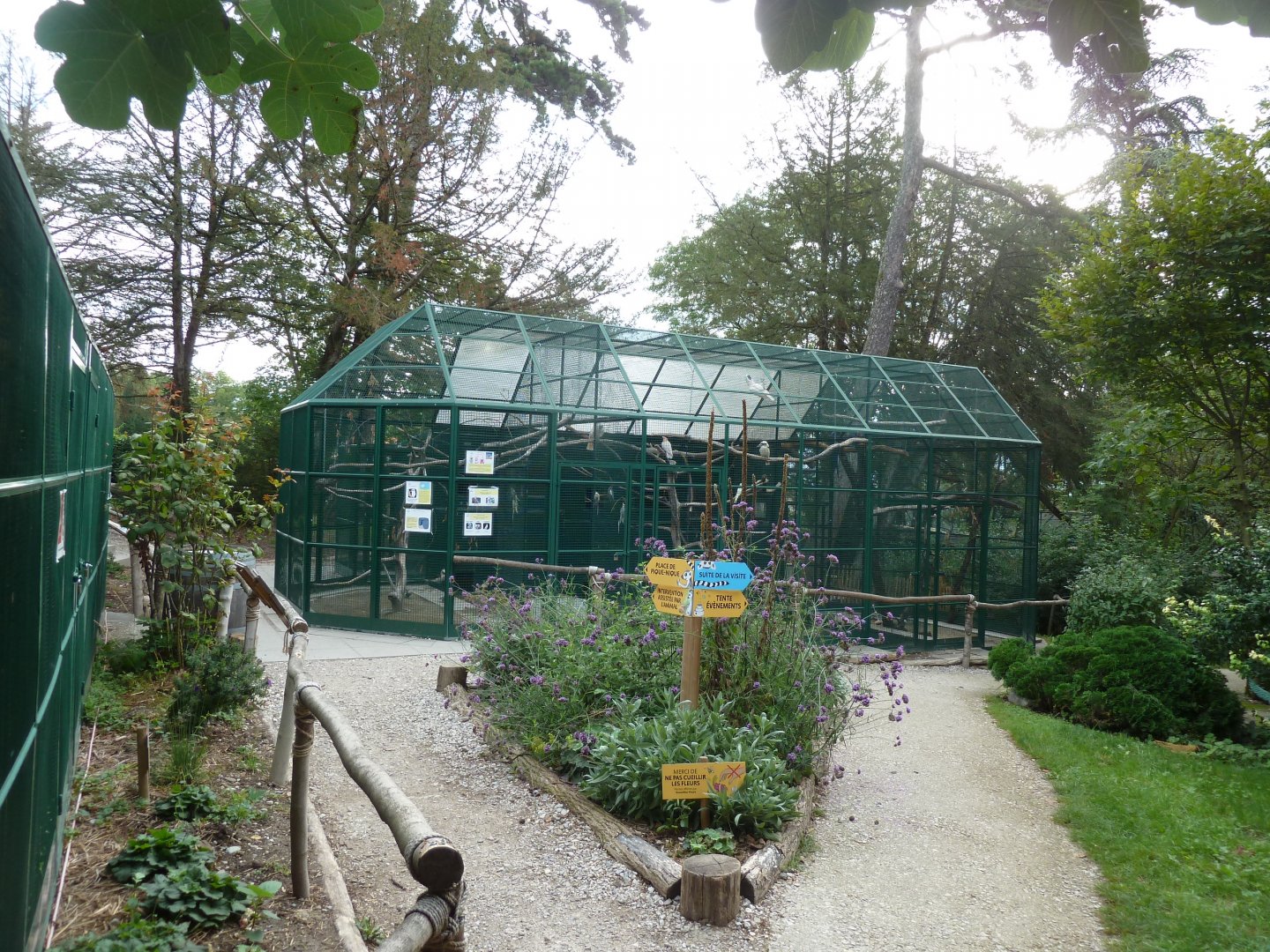 Bioparc Genève - Aviary