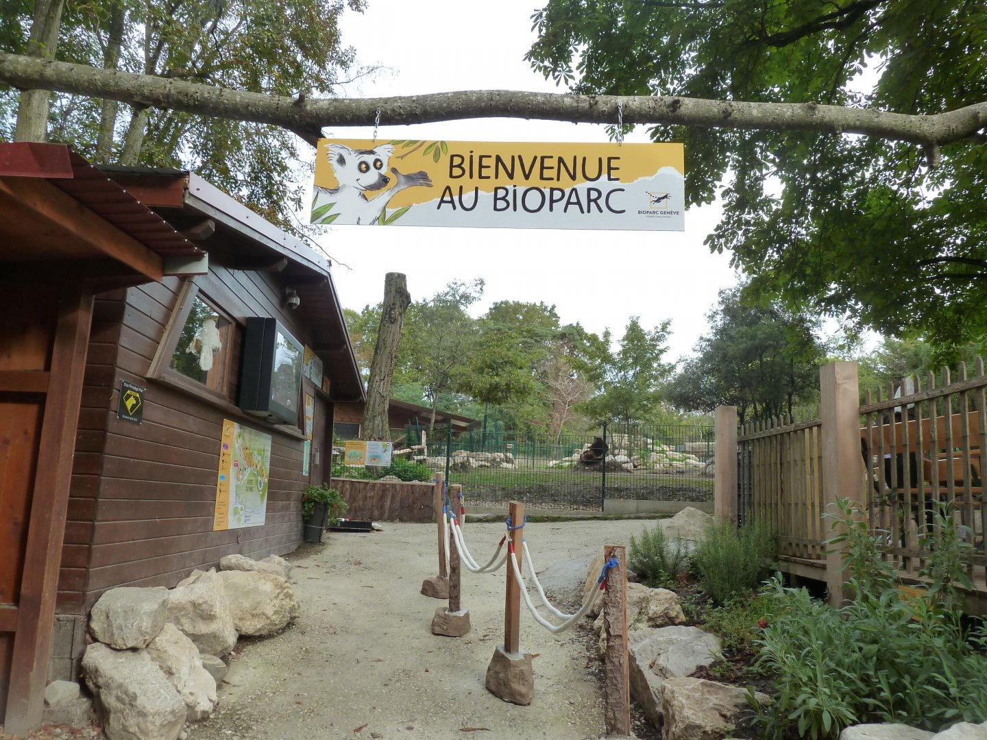 Bioparc Genève - Entrance