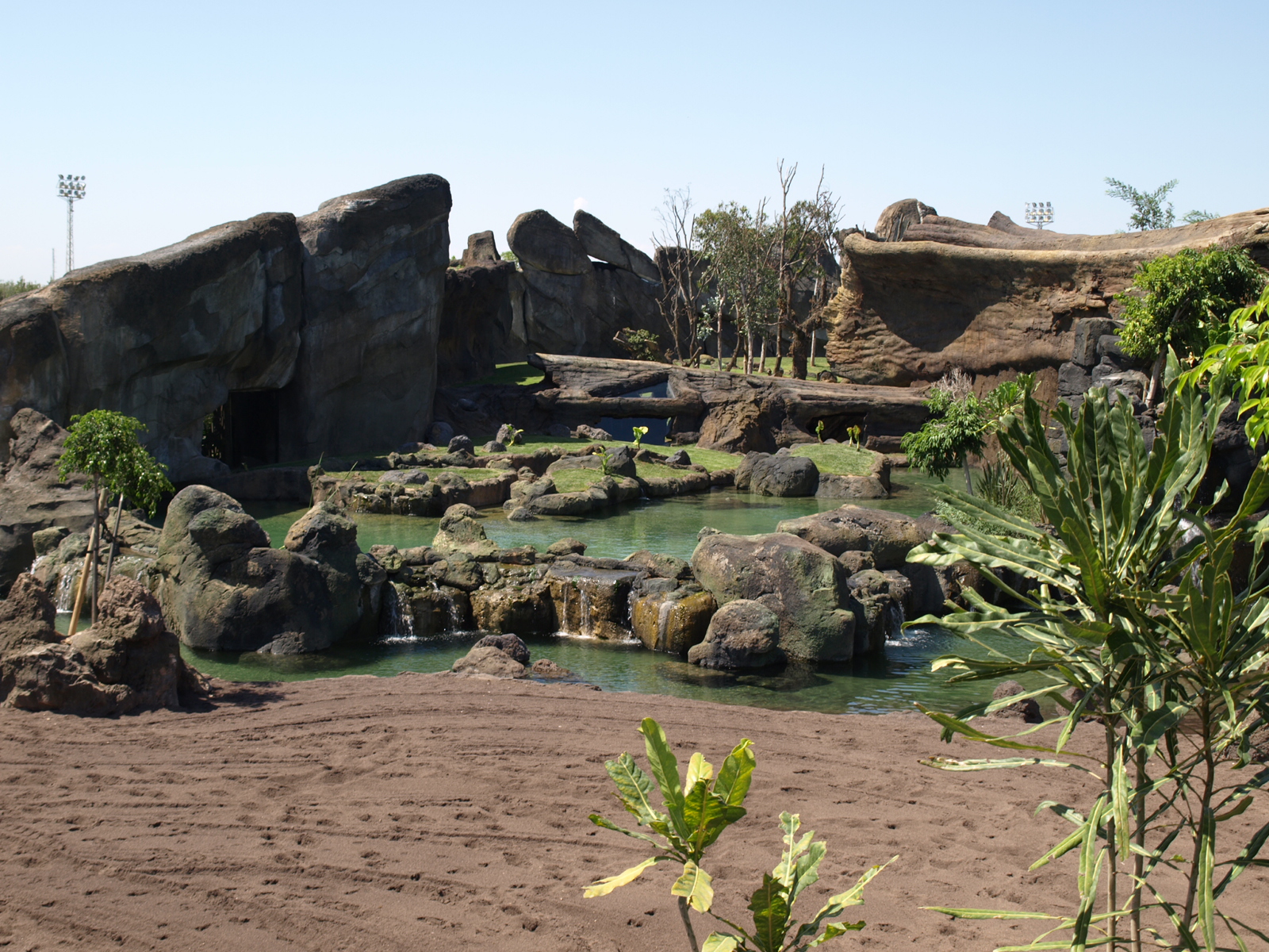 bioparc landscapes enclosures