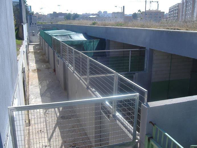 Bioparc Valencia offshow stabling