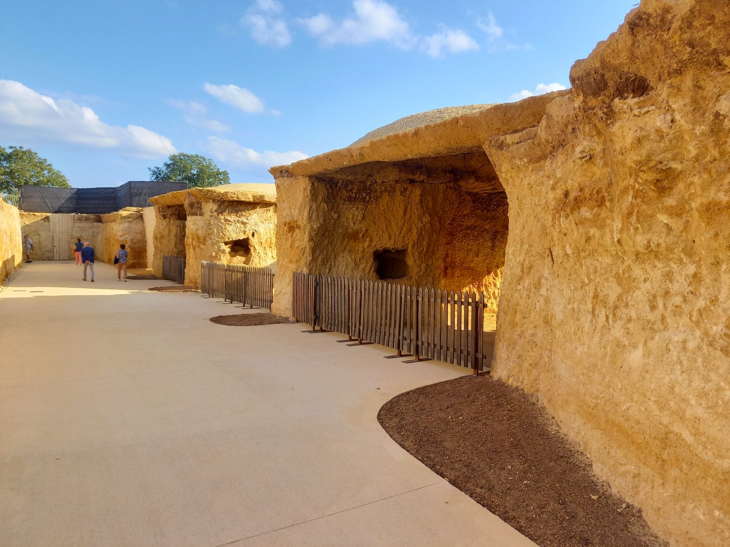 Bioparc Zoo de Doué - Future new aardvarks enclosure
