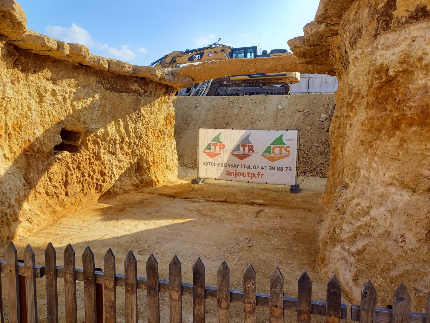 Bioparc Zoo de Doué - Future new aardvarks enclosure